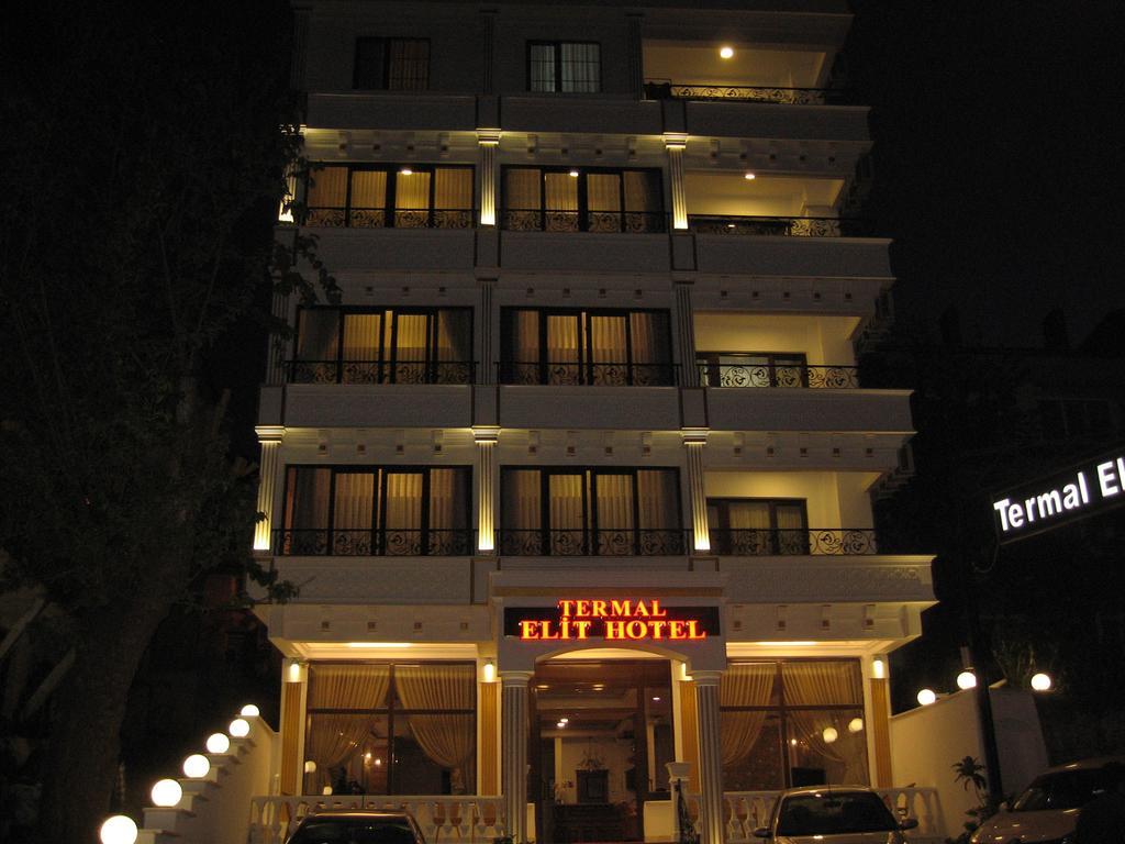 Termal Elit Hotel Gokcedere Exterior foto