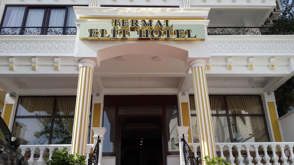 Termal Elit Hotel Gokcedere Exterior foto
